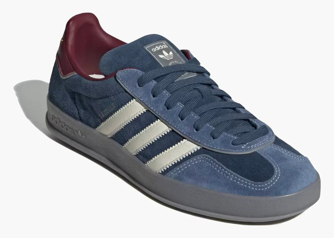 Gazelle Indoor Crew Azul marino Burdeos