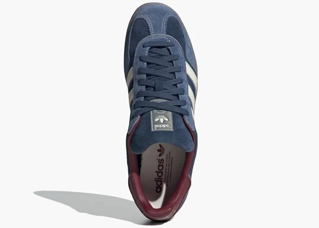 Gazelle Indoor Crew Azul marino Burdeos