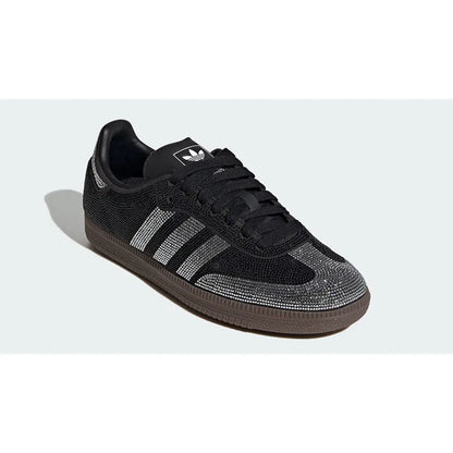 Samba OG Rhinestone Negro Plata