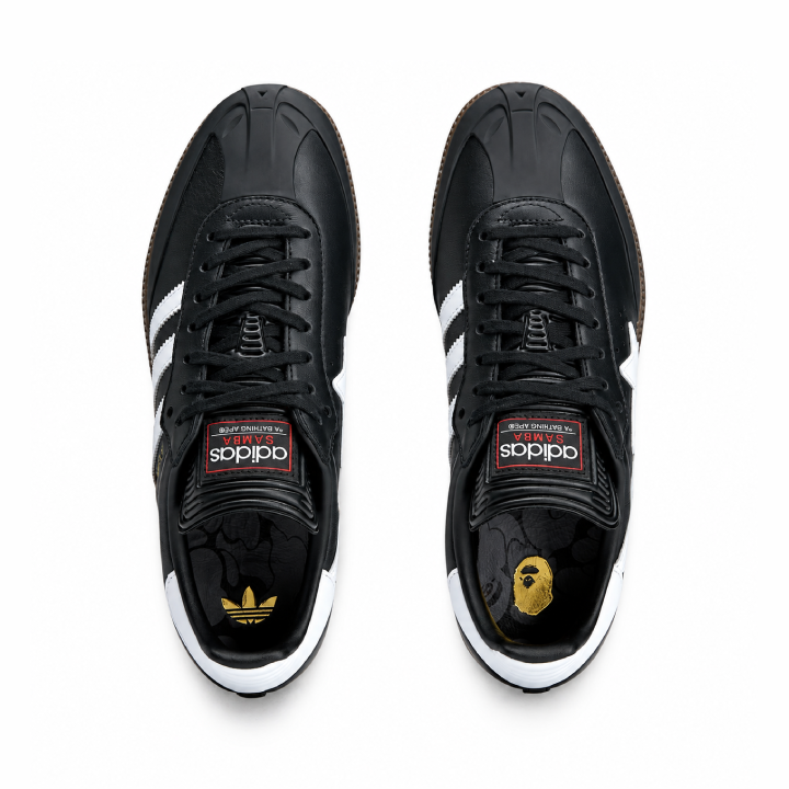 Samba Bape Black