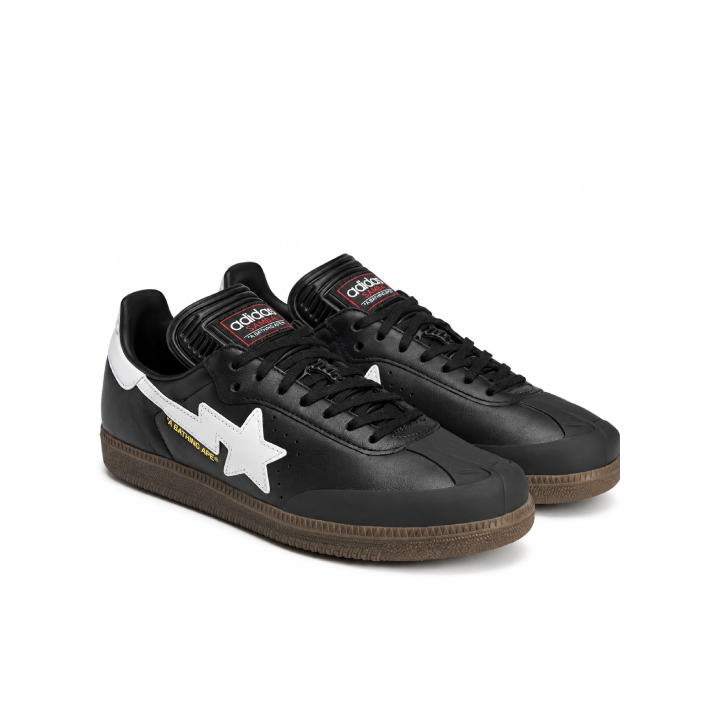 Samba Bape Black