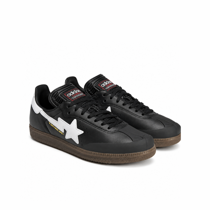 Samba Bape Black