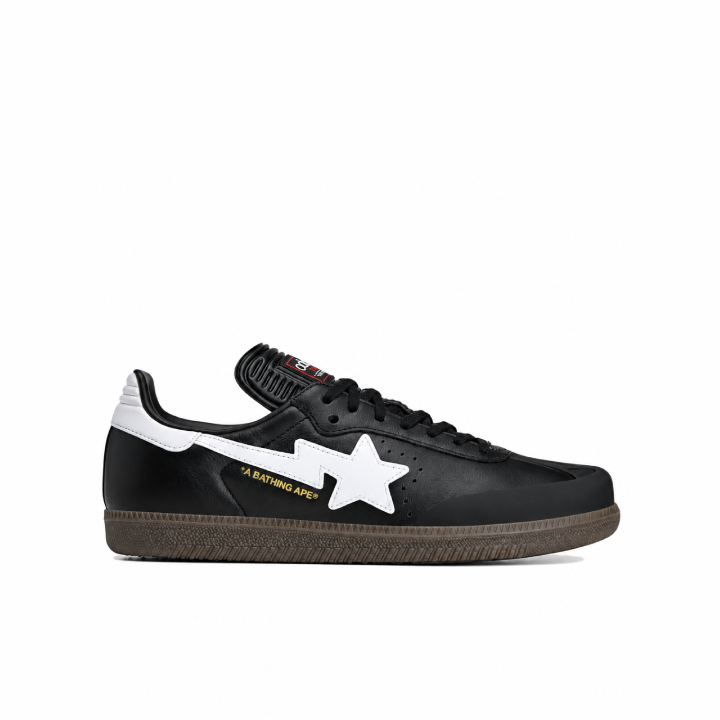 Samba Bape Black