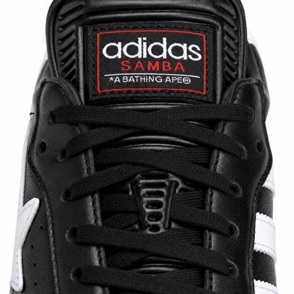 Samba Bape Black