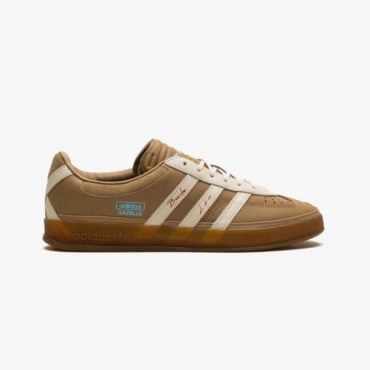 Ad x Bad Bunny x Lionel Messi Gazelle Indoor "Cardboard"