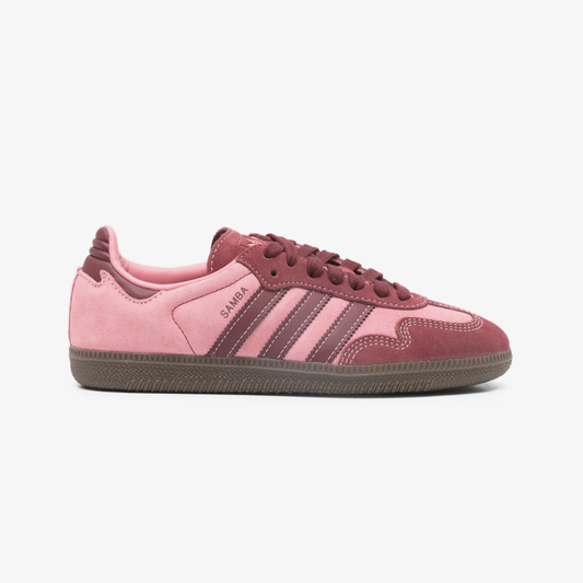 Samba OG Pink Spark Shadow Red