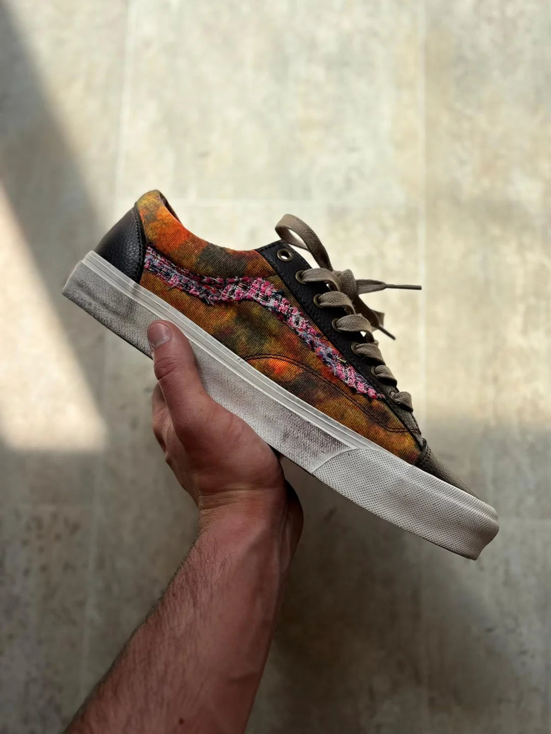 Vans Old Skool 36 LX Souvenir Warm Brown