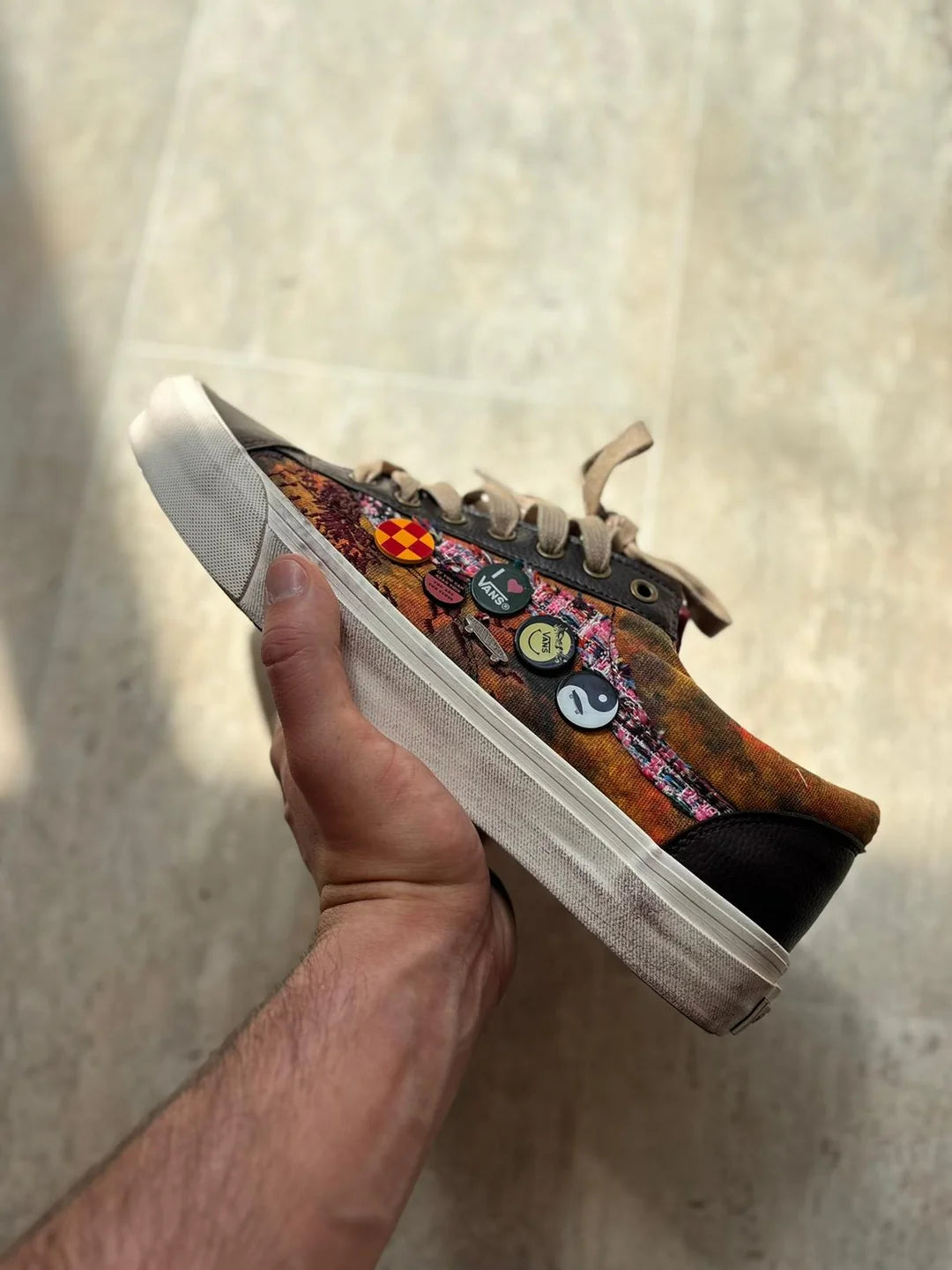Vans Old Skool 36 LX Souvenir Warm Brown