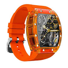 Men Wrist Luxury Skeleton